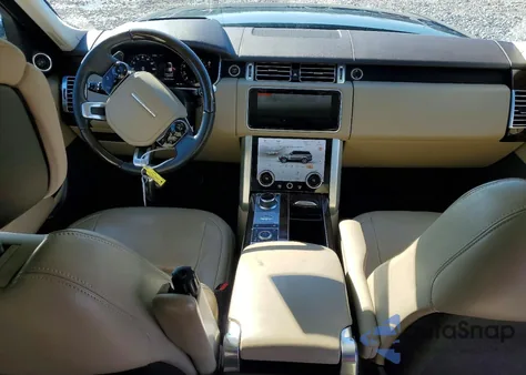 2019 Land Rover Range Rover Supercharged z USA, uszkodzony, nr VIN SALGS2RE0KA539419